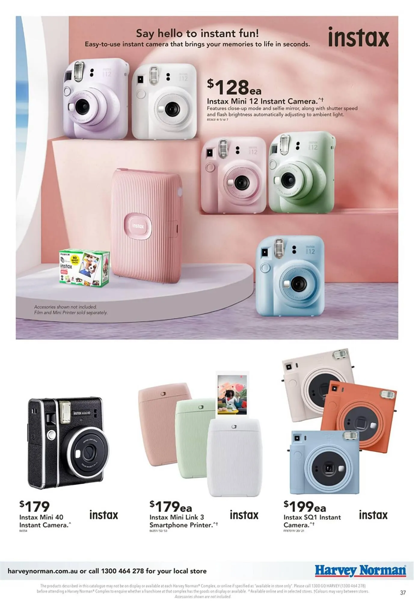 Harvey Norman catalogue - Catalogue valid from 17 October to 27 October 2025 - page 37