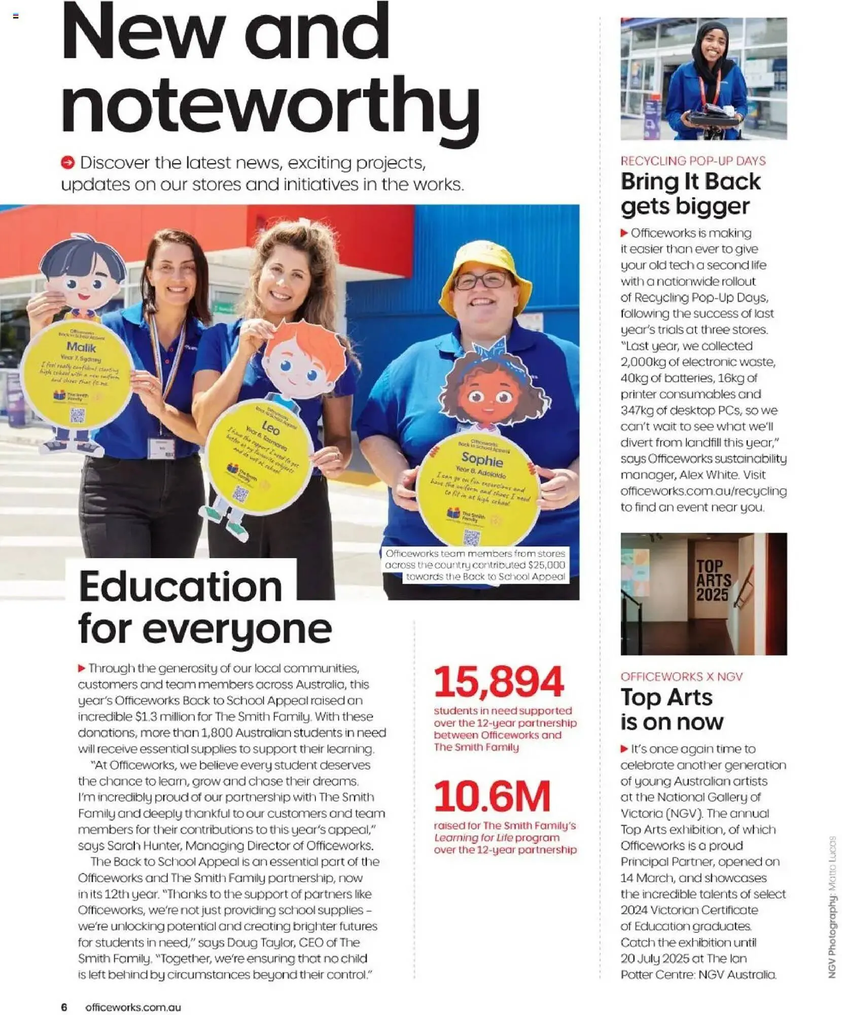 Officeworks catalogue - Catalogue valid from 1 May to 14 November 2025 - page 6