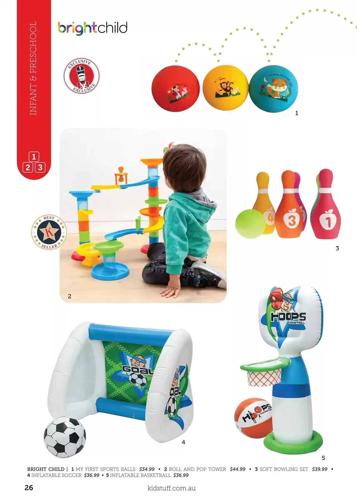 Kidstuff catalogue - Catalogue valid from 14 October to 31 December 2025 - page 26