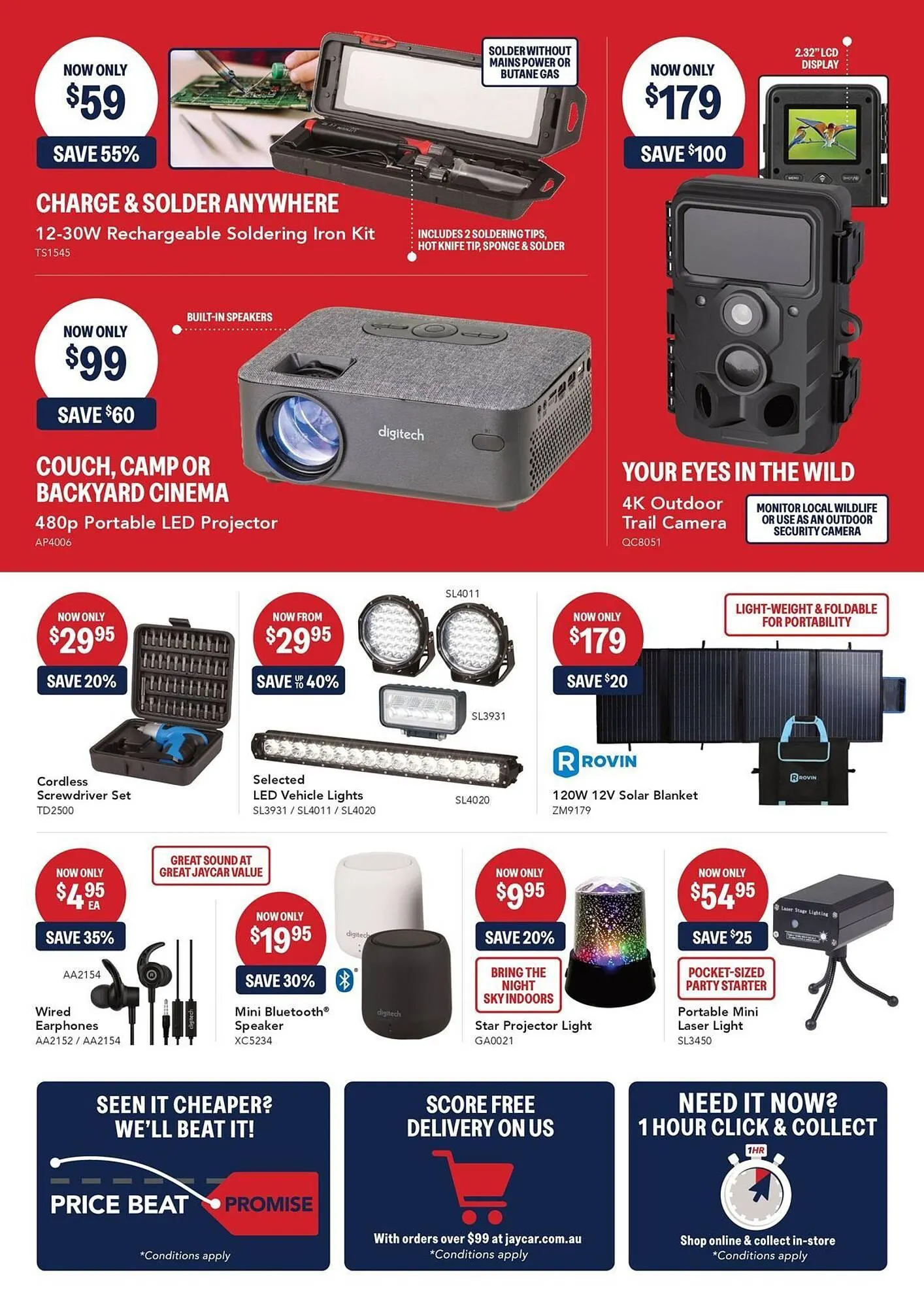 Jaycar Electronics catalogue - Catalogue valid from 11 June to 30 June 2025 - page 2