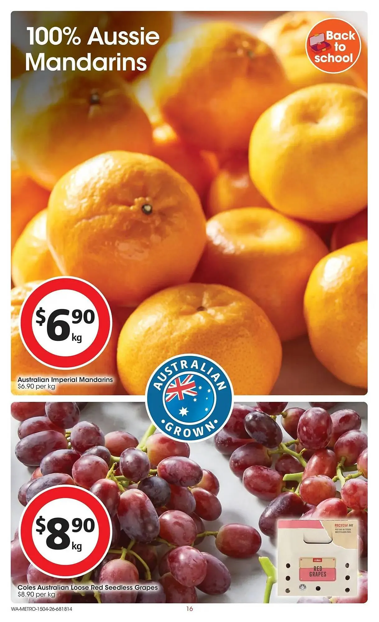 Coles catalogue - Catalogue valid from 15 April to 21 April 2026 - page 16