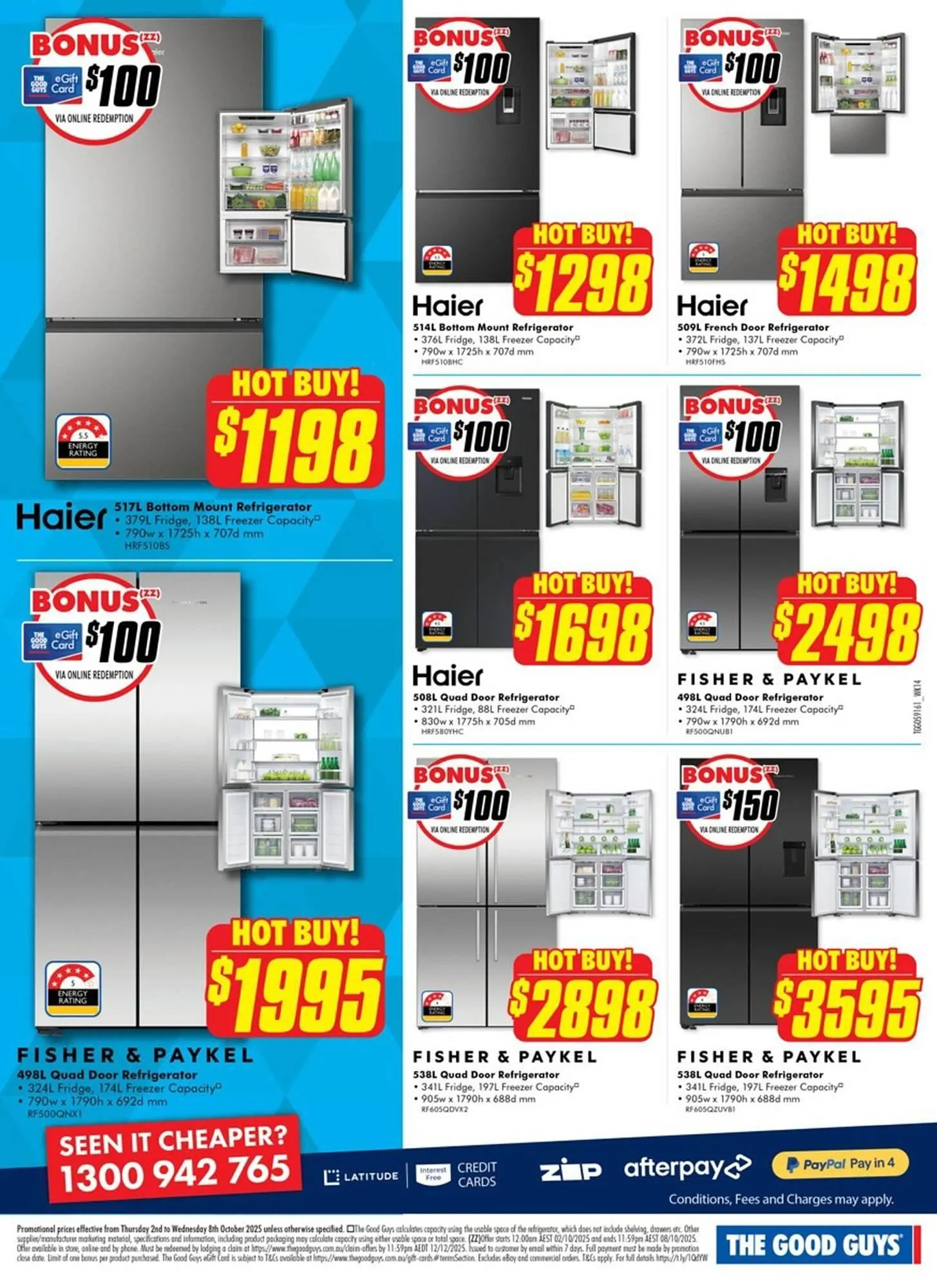 The Good Guys catalogue - Catalogue valid from 2 October to 8 October 2025 - page 17
