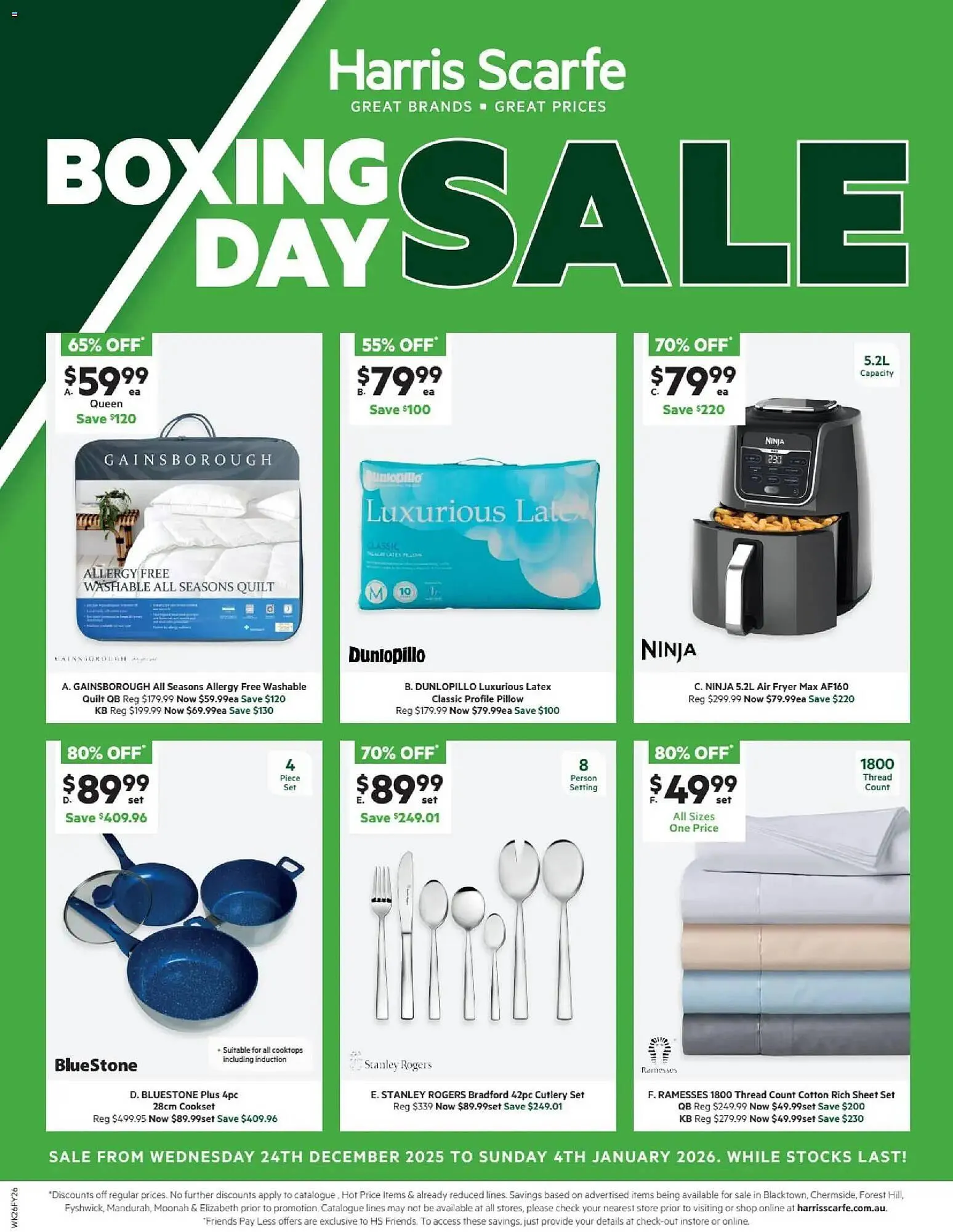 Harris Scarfe catalogue - 1