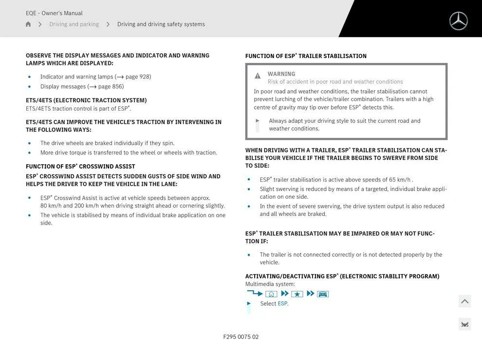 EQE Sedan - Catalogue valid from 11 September to 11 September 2025 - page 385