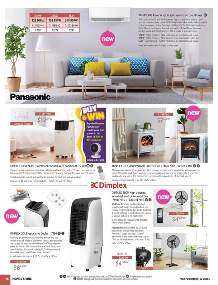 Home & Living 2024 - Catalogue valid from 25 September to 31 December 2024 - page 48