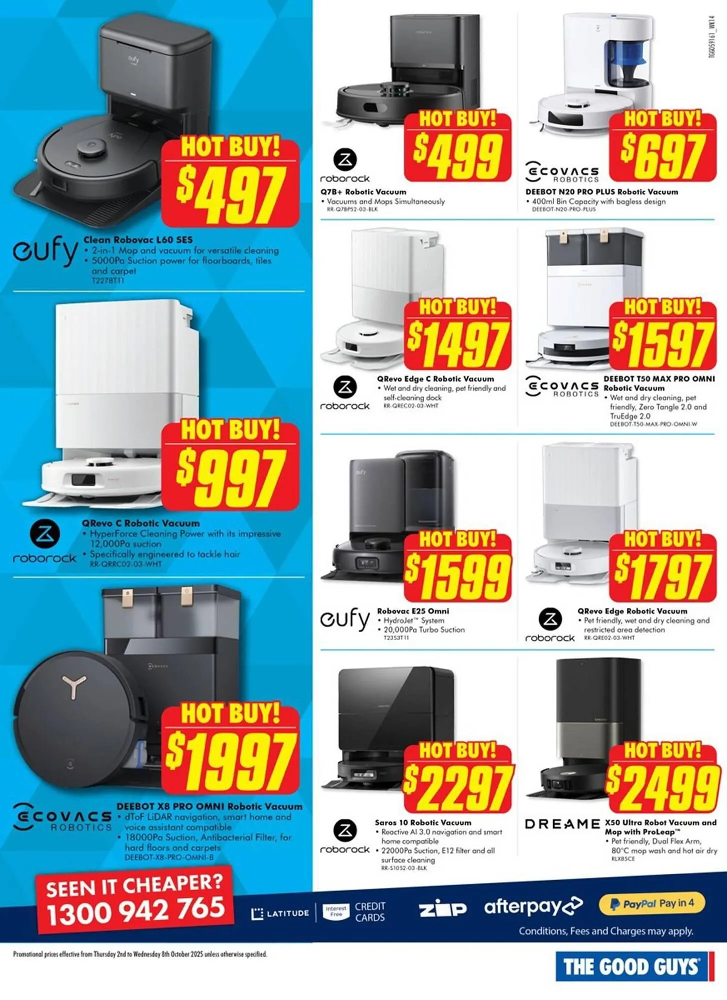 The Good Guys catalogue - Catalogue valid from 2 October to 8 October 2025 - page 21