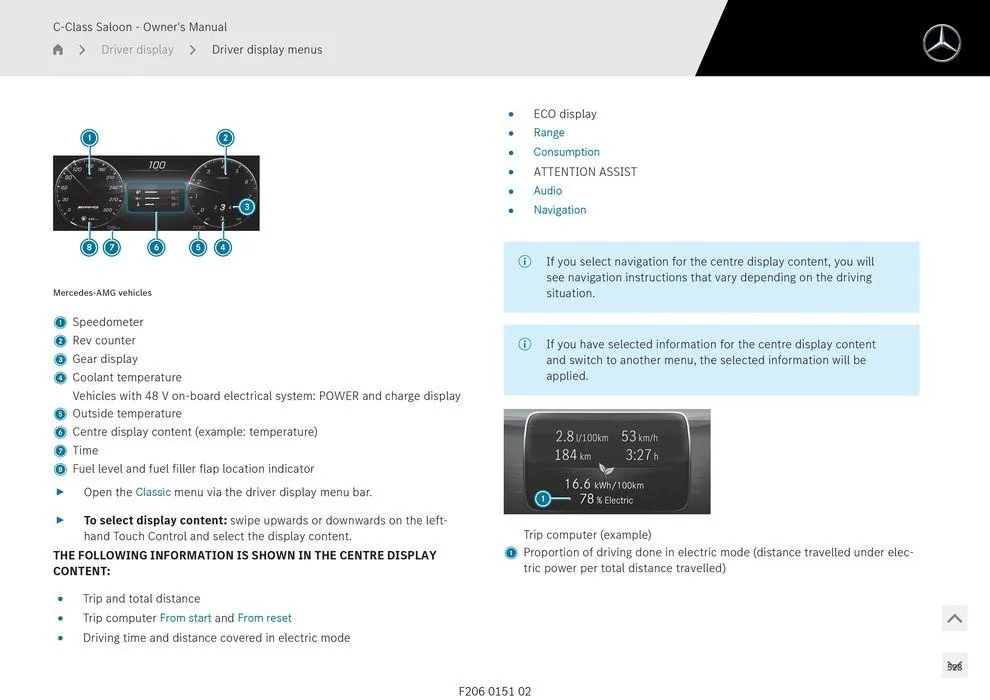 C-Class Sedan - Catalogue valid from 11 September to 11 September 2025 - page 528