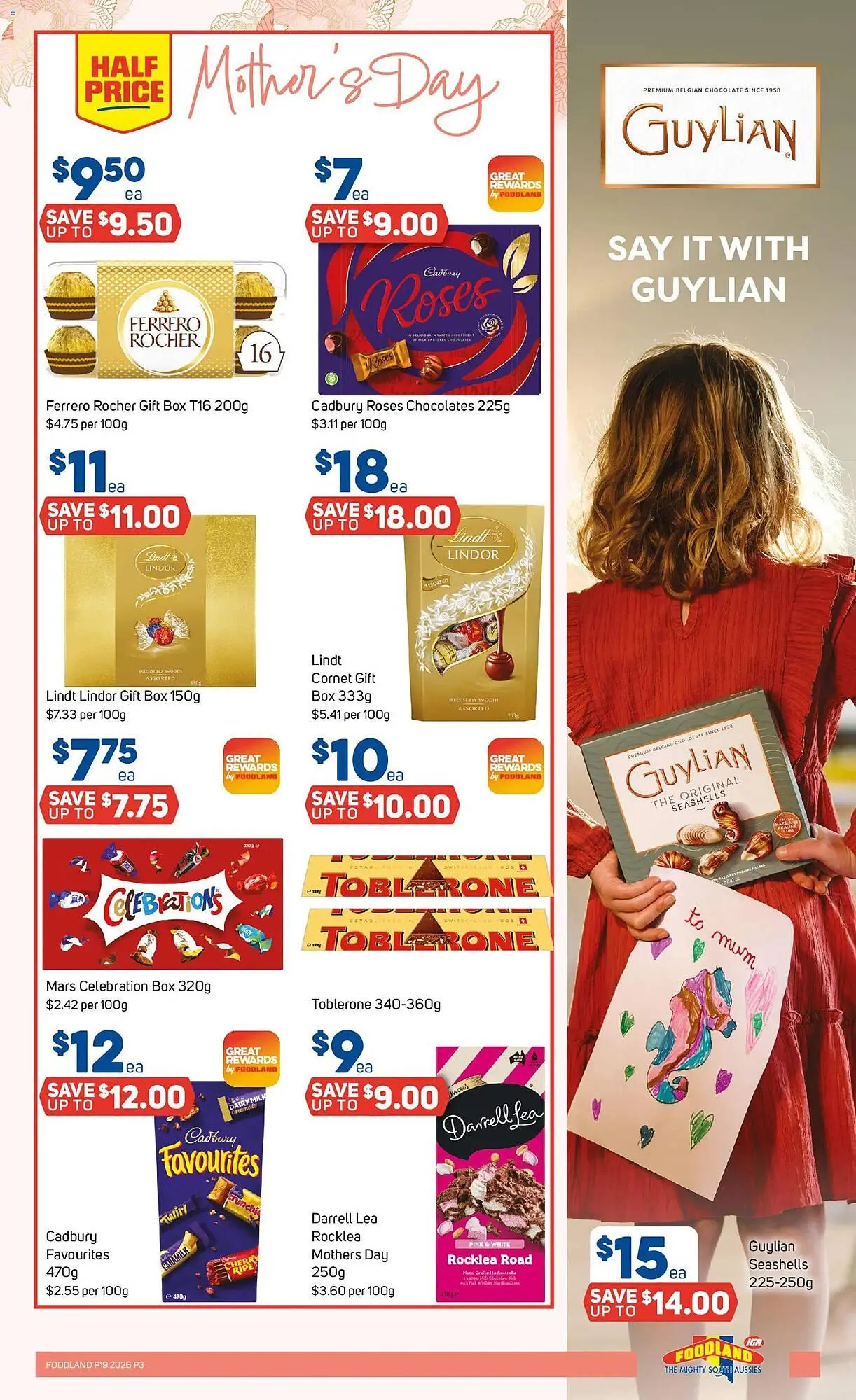 Foodland catalogue - Catalogue valid from 6 May to 12 May 2026 - page 3