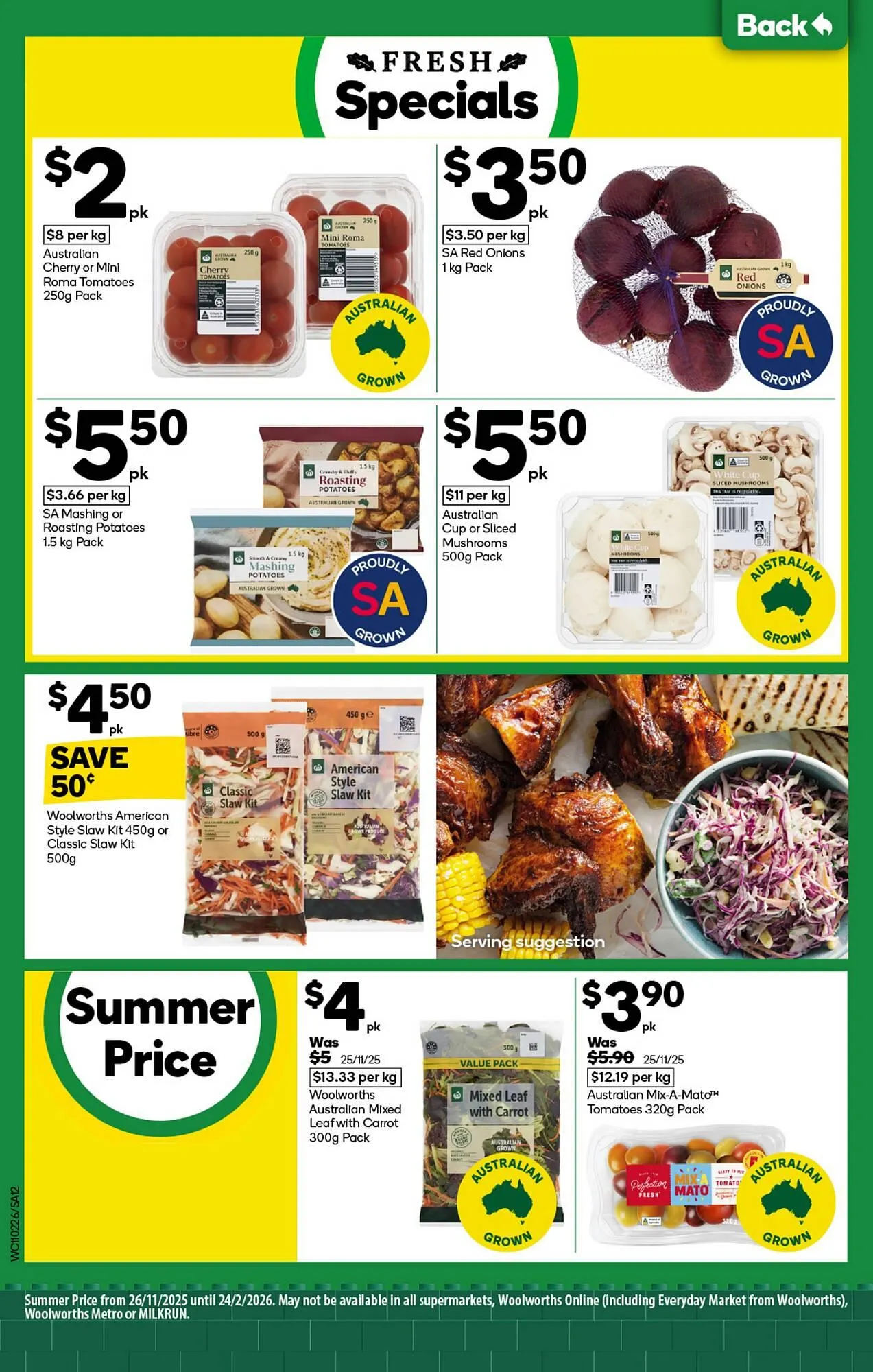 Woolworths catalogue - Catalogue valid from 11 February to 17 February 2026 - page 12