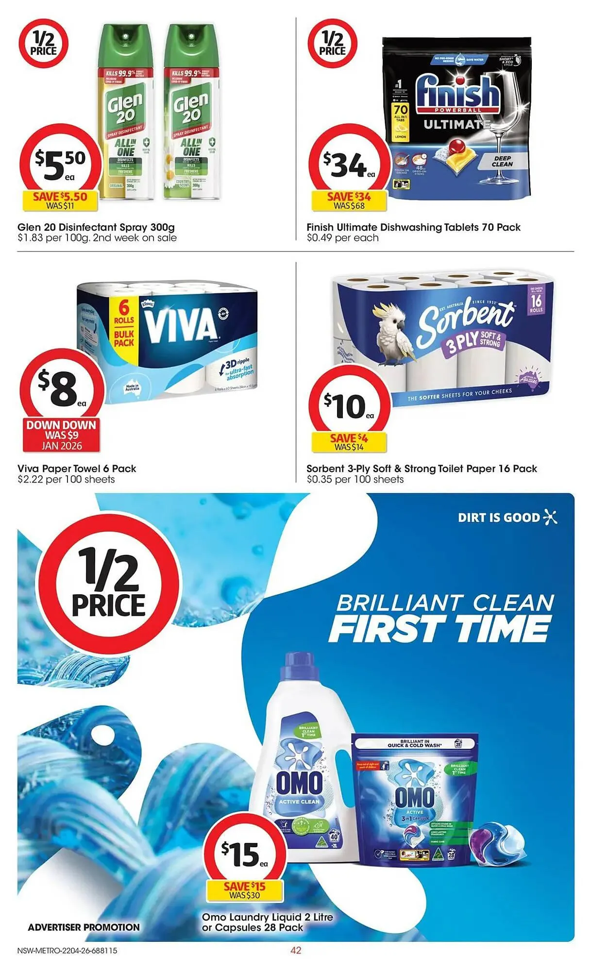 Coles catalogue - Catalogue valid from 22 April to 28 April 2026 - page 42