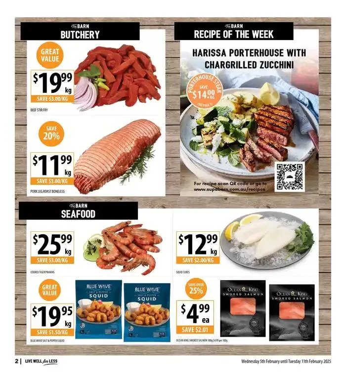 Weekly Specials - 05/02 - Catalogue valid from 5 February to 11 February 2025 - page 2