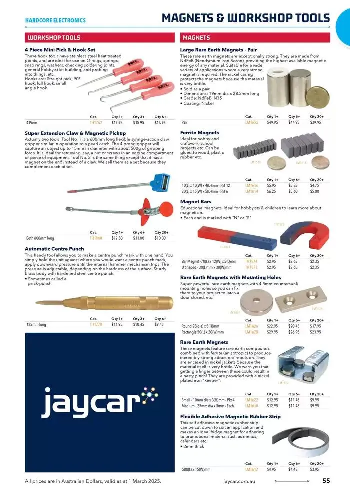 Celebrating 40 Years In Electronics - Catalogue valid from 4 March to 31 March 2025 - page 55