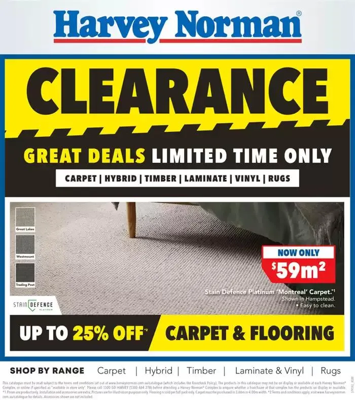 Flooring Clearance - Catalogue valid from 26 December to 13 January 2025 - page 1