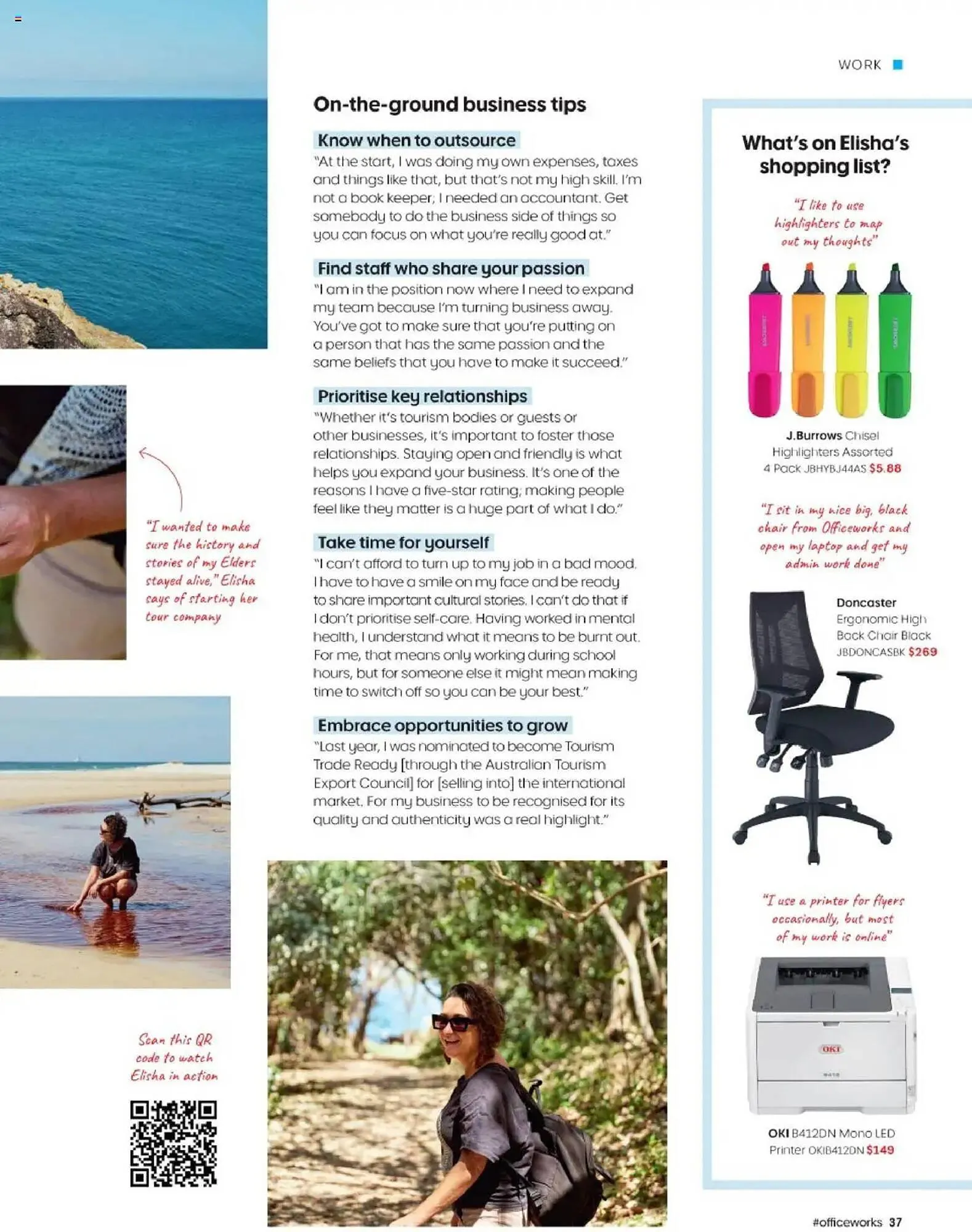 Officeworks catalogue - Catalogue valid from 1 May to 14 November 2025 - page 37