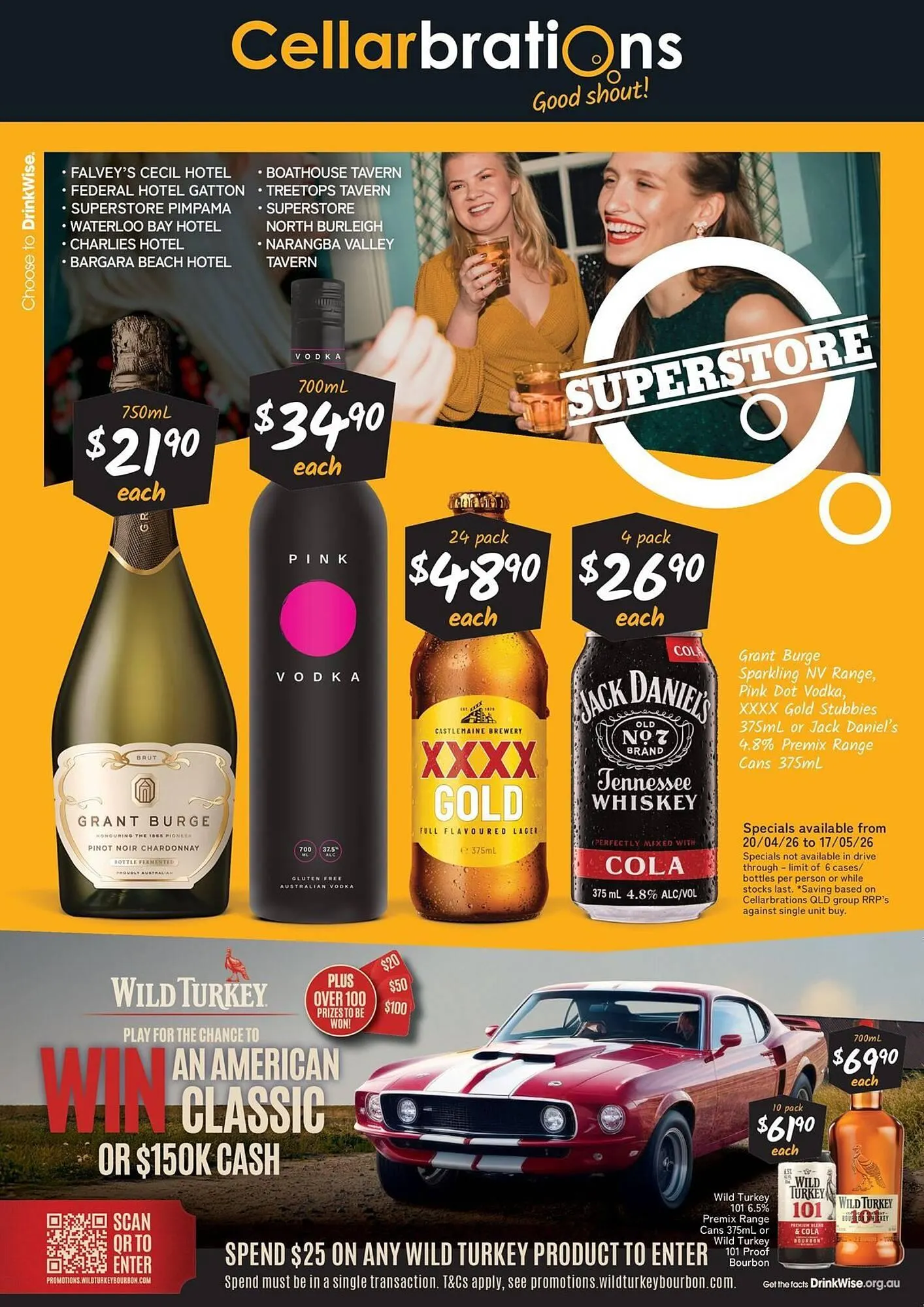 Cellarbrations catalogue - Catalogue valid from 20 April to 17 May 2026 - page 1