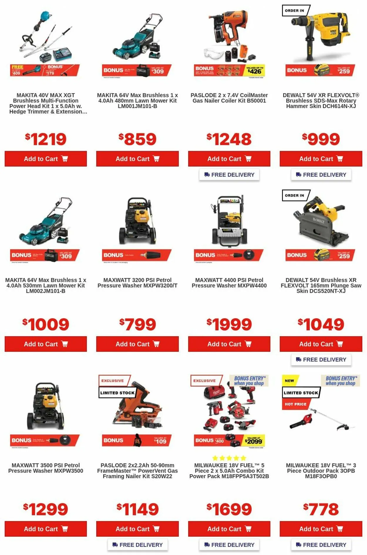 Total Tools Current catalogue - Catalogue valid from 20 October to 29 October 2025 - page 4