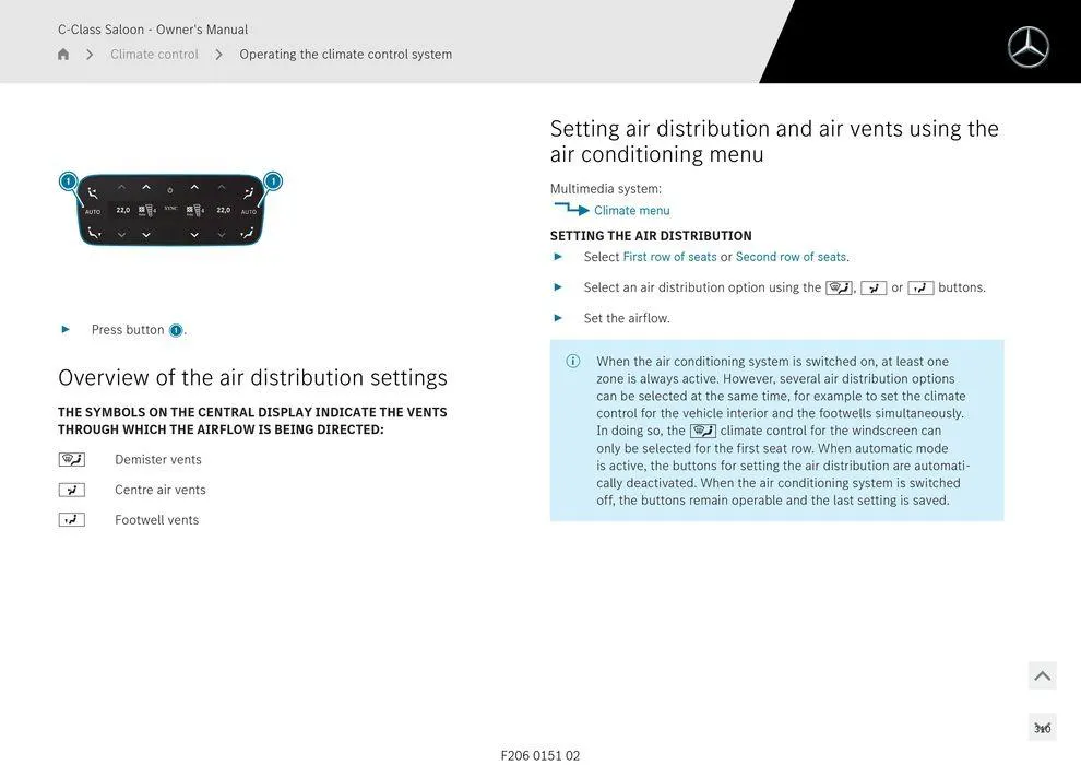 C-Class Sedan - Catalogue valid from 11 September to 11 September 2025 - page 310