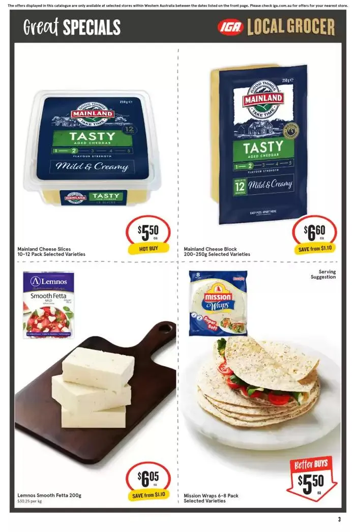 IGA 16/04 - Catalogue valid from 16 April to 22 April 2025 - page 4