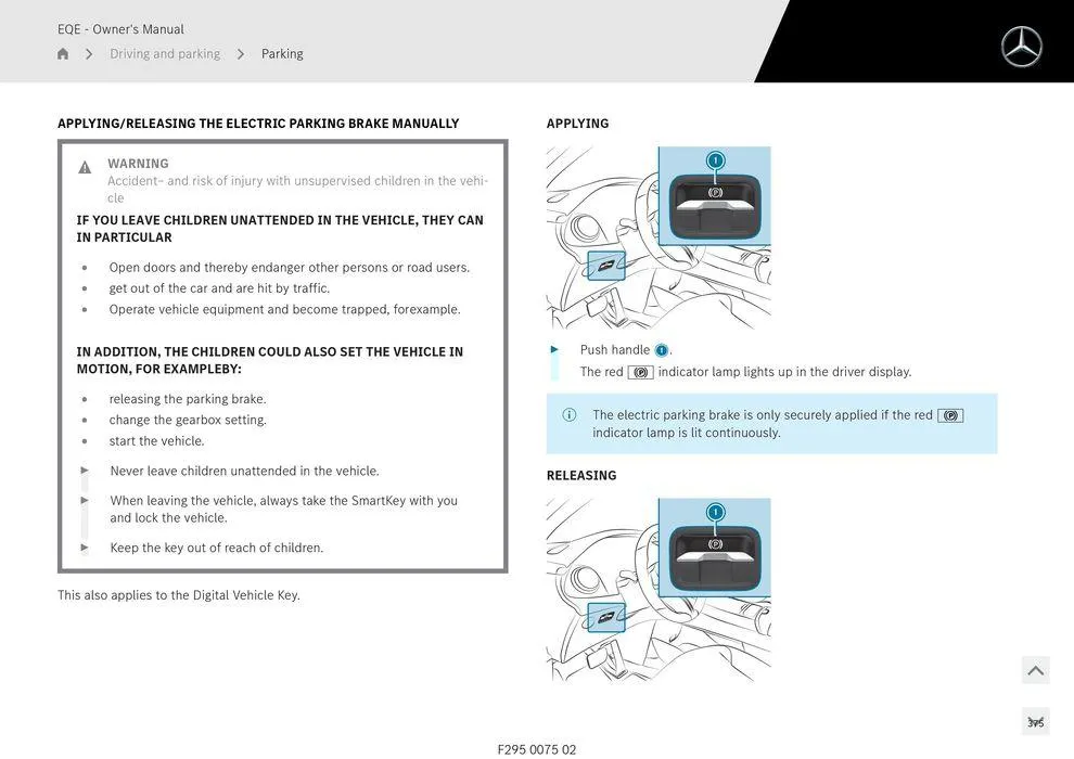 EQE Sedan - Catalogue valid from 11 September to 11 September 2025 - page 375