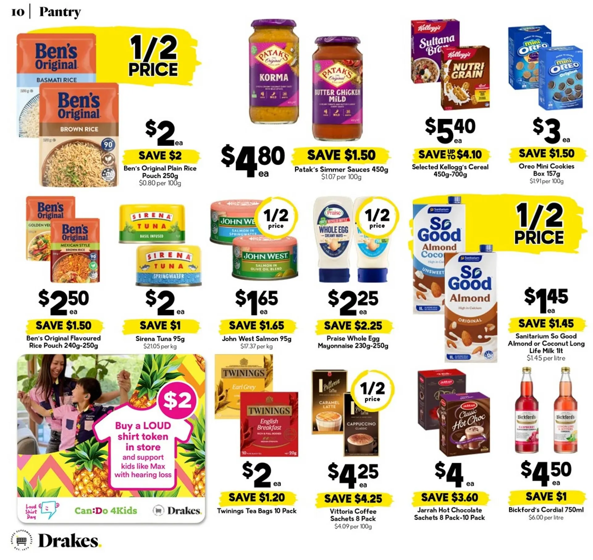 Drakes catalogue - Catalogue valid from 24 September to 30 September 2025 - page 10