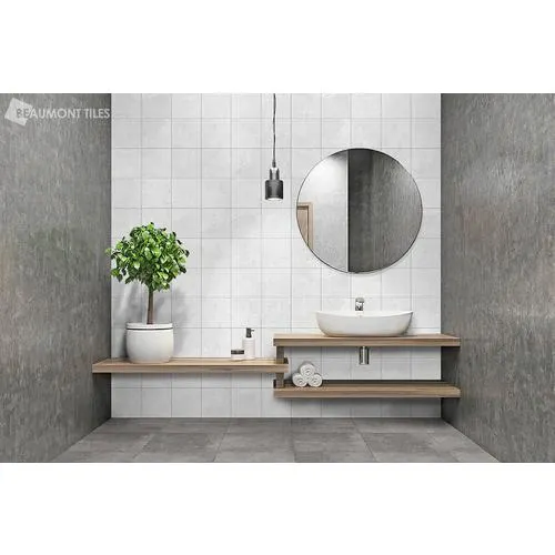 Maximo White Matt Tile