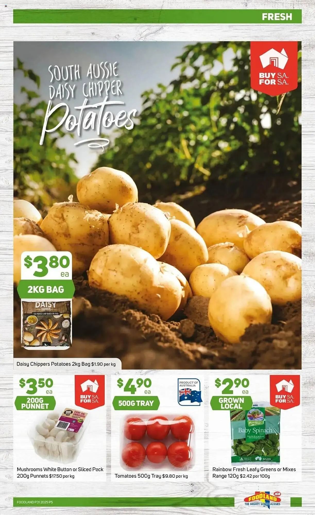 Foodland catalogue - Catalogue valid from 30 July to 5 August 2025 - page 5