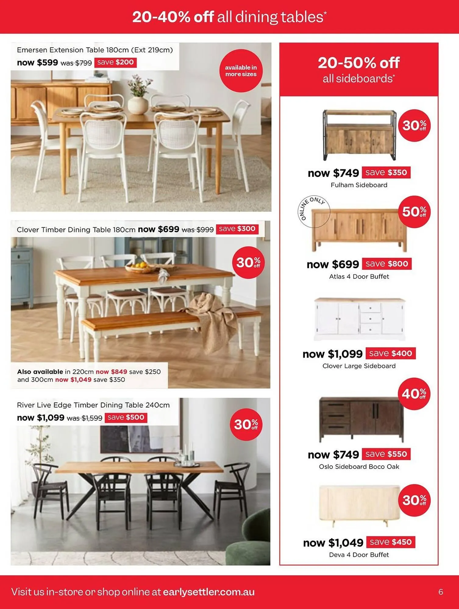 Early Settler catalogue - Catalogue valid from 27 May to 6 July 2025 - page 6