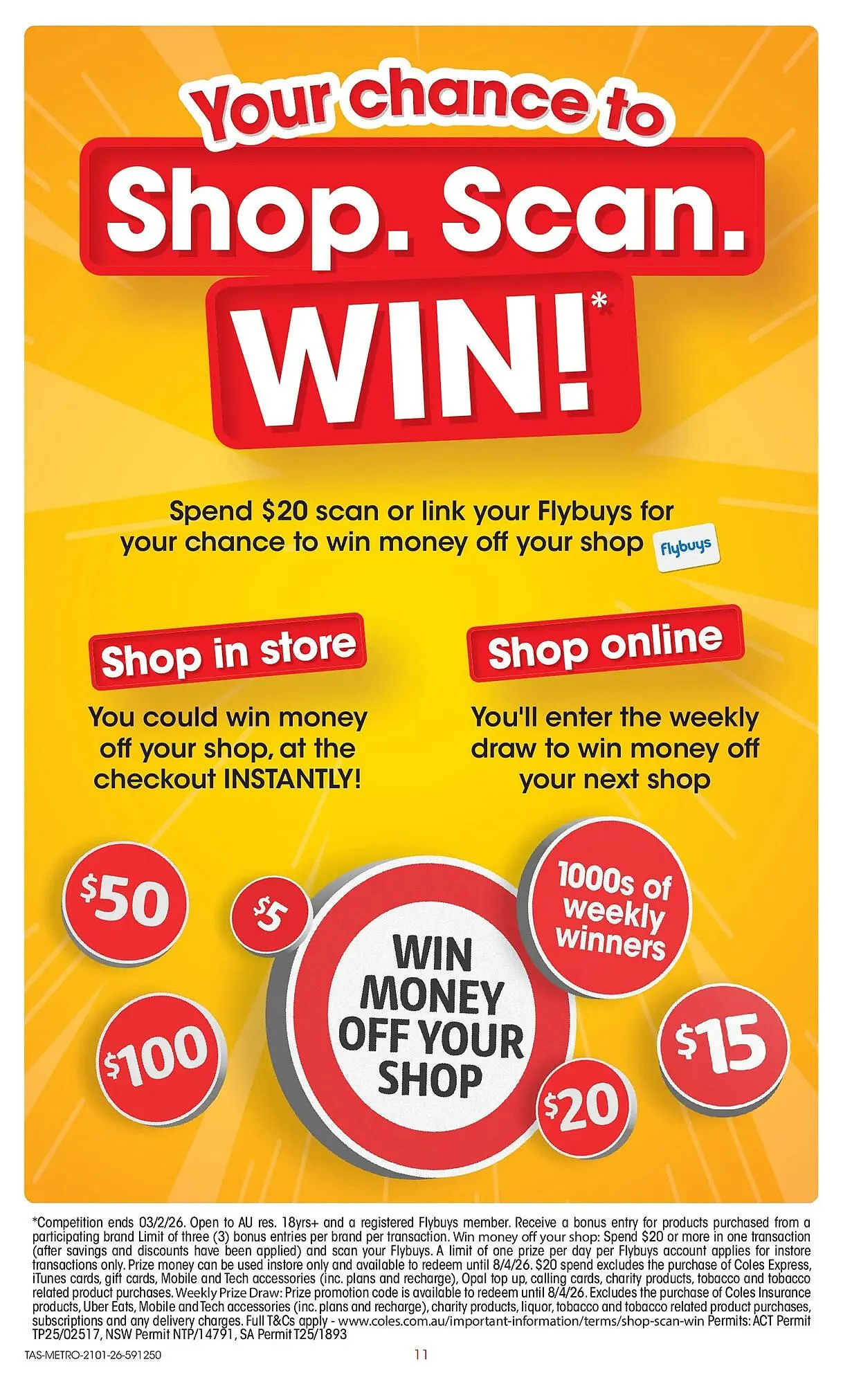 Coles catalogue - Catalogue valid from 21 January to 27 January 2026 - page 11