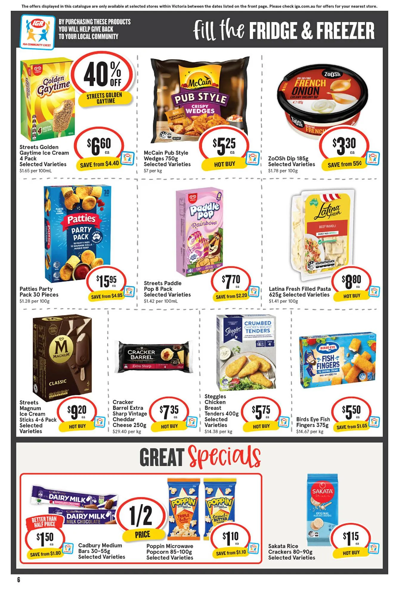 IGA Xpress catalogue - Catalogue valid from 30 July to 5 August 2025 - page 7