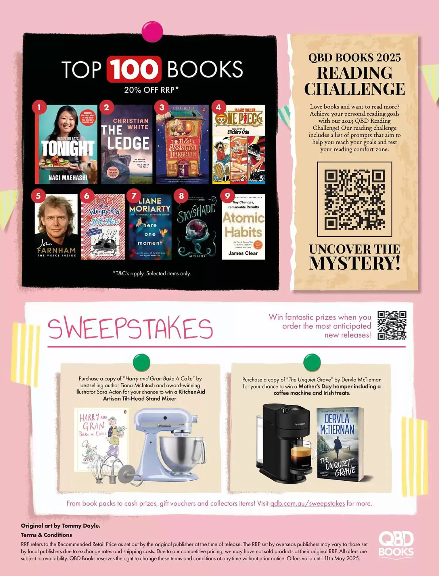 QBD catalogue - Catalogue valid from 1 April to 11 May 2025 - page 12