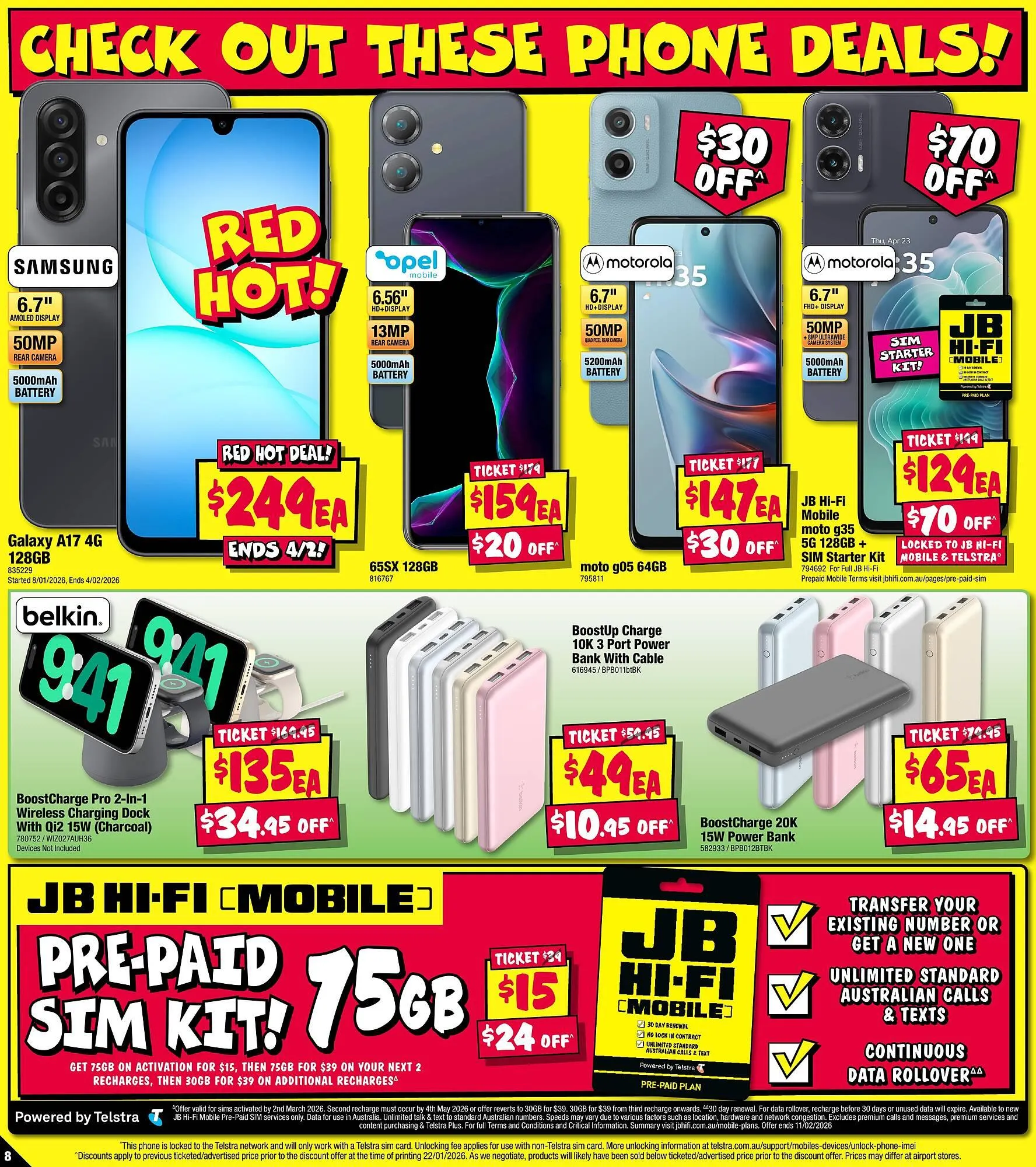 JB Hi-Fi catalogue - Catalogue valid from 29 January to 11 February 2026 - page 8