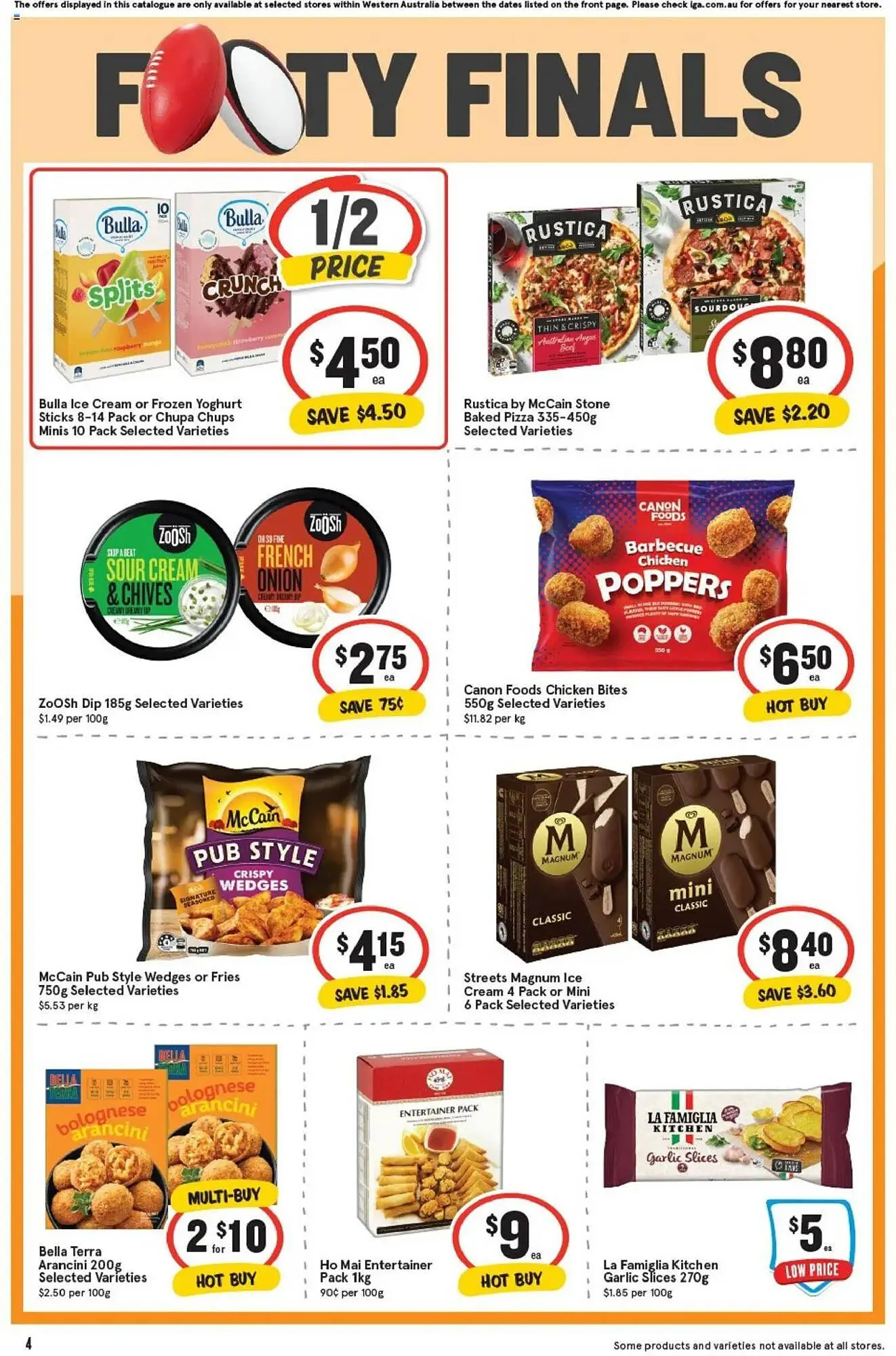 IGA catalogue - Catalogue valid from 1 October to 7 October 2025 - page 8