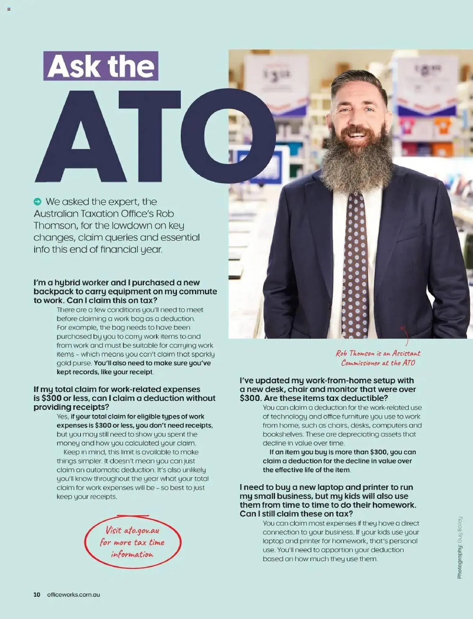 Officeworks catalogue - Catalogue valid from 1 May to 14 November 2025 - page 10