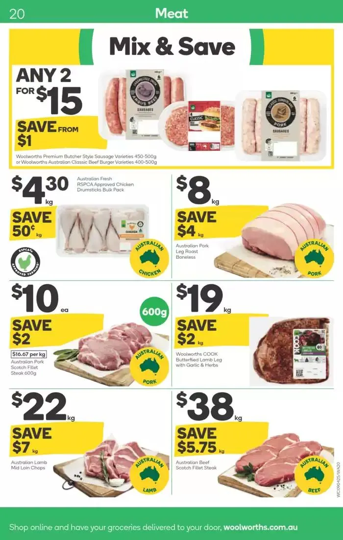 Weekly Specials - 09/04 - Catalogue valid from 9 April to 15 April 2025 - page 20