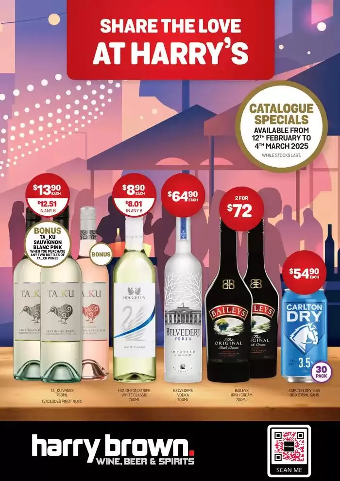 Share the Love at Harrys - 1