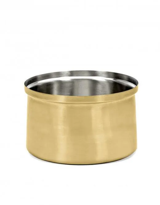Serax Brushed Steel Gold XL Ice Bucket B9519116