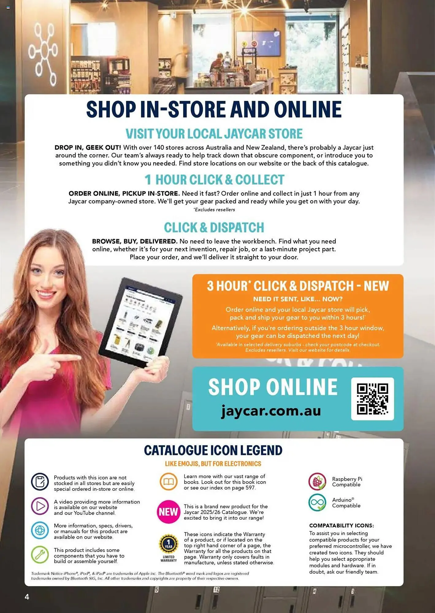 Jaycar Electronics catalogue - Catalogue valid from 8 July to 9 July 2026 - page 4
