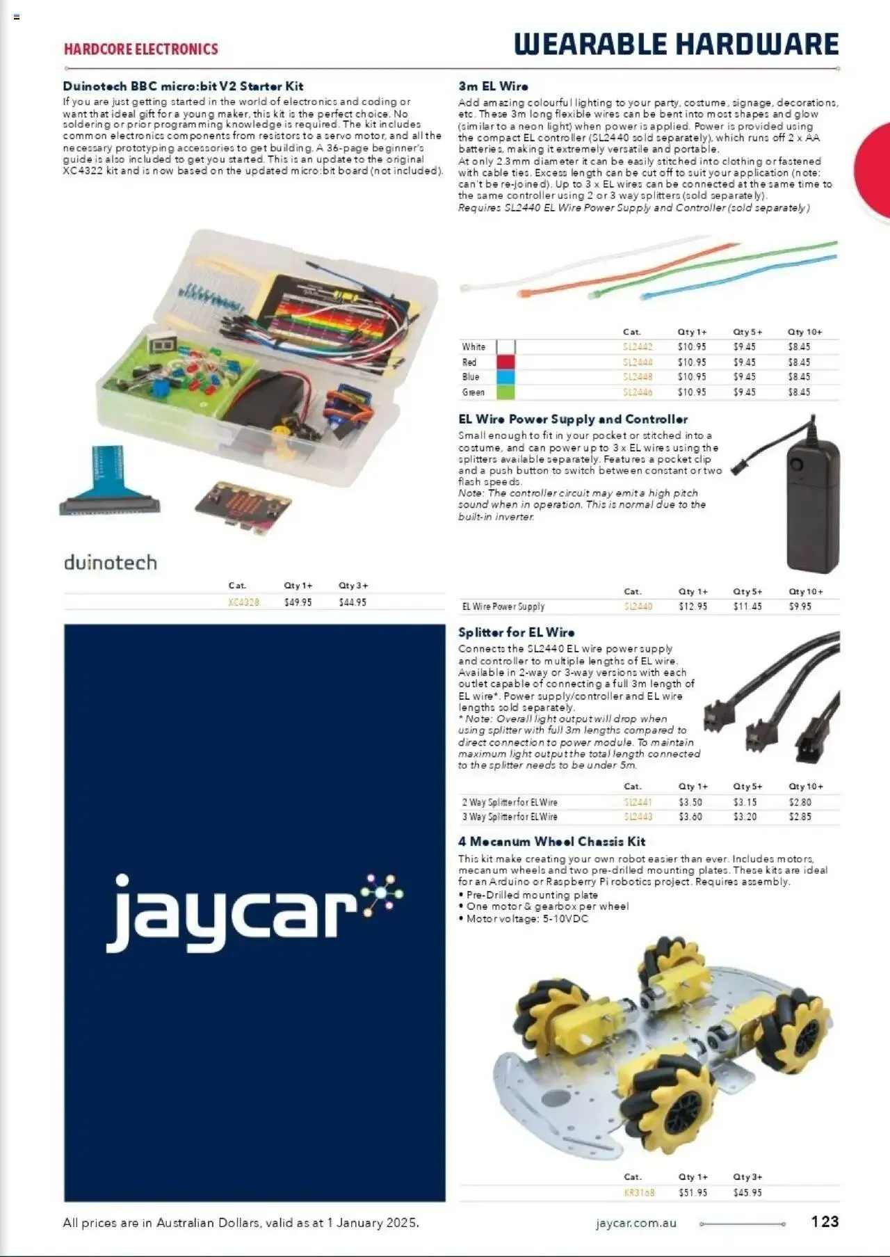 Jaycar Celebrating 40 Years in Electronics - Catalogue valid from 1 January to 29 August 2025 - page 103