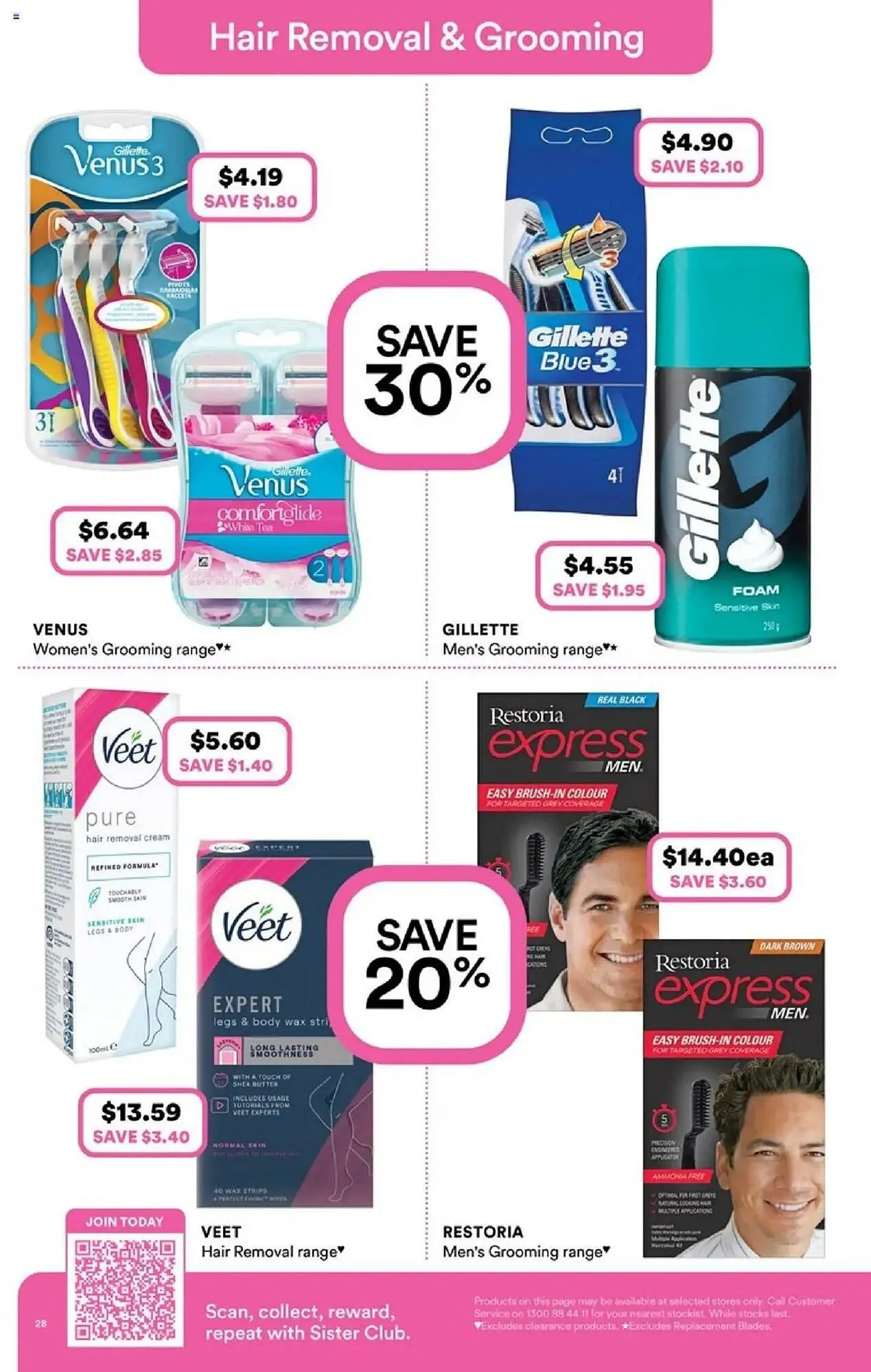 Priceline catalogue - Catalogue valid from 3 July to 23 July 2025 - page 28