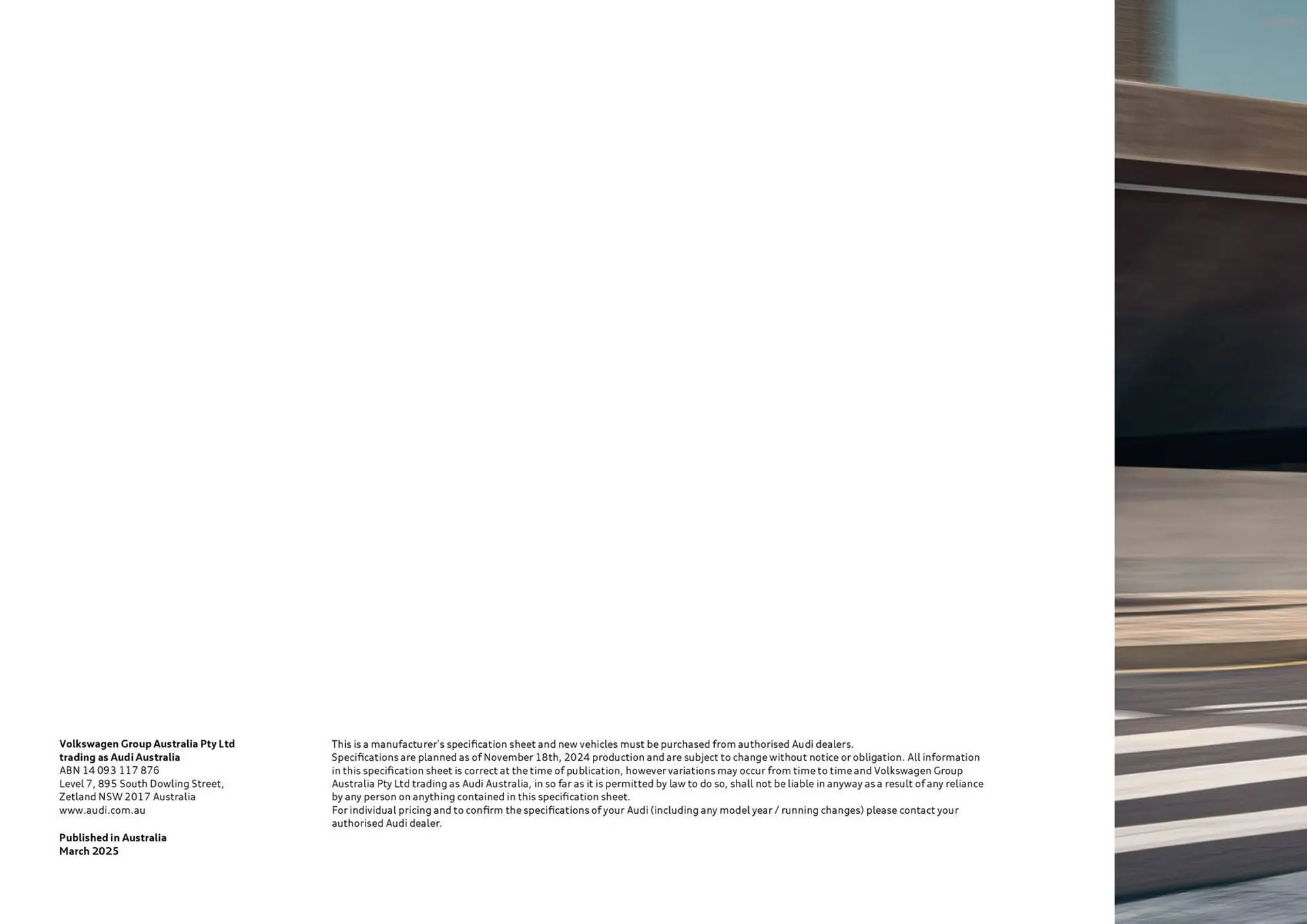 Audi catalogue - Catalogue valid from 7 August to 7 August 2026 - page 8