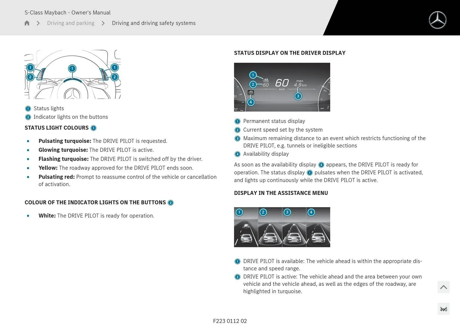 Mercedes-Benz catalogue - Catalogue valid from 1 May to 1 May 2026 - page 490