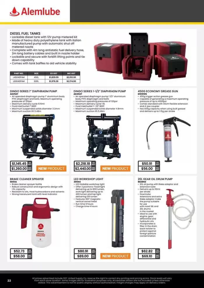  Tool Centre McKinnon APR-JUN 25 - Catalogue valid from 1 April to 30 June 2025 - page 22