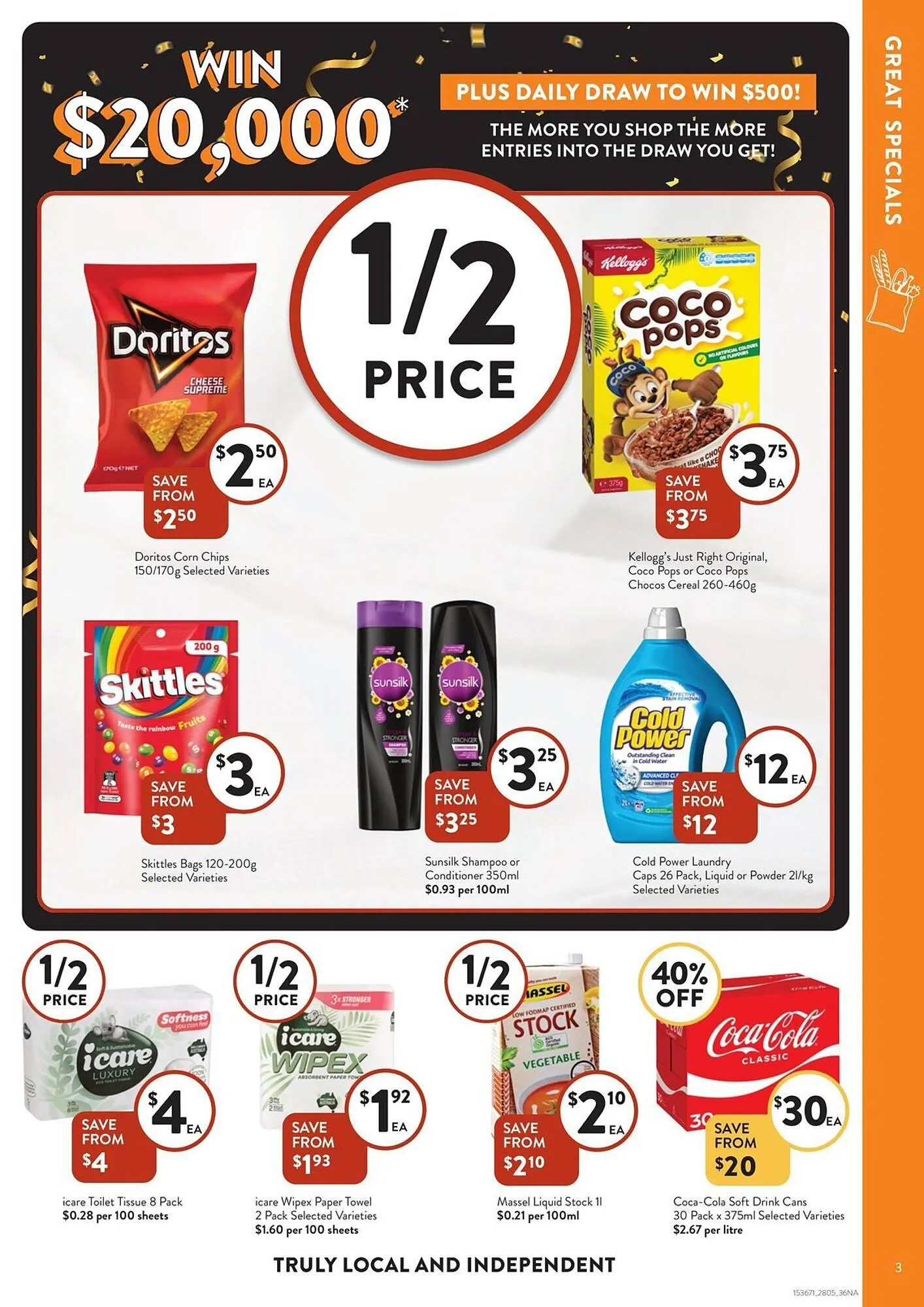 Foodworks catalogue - Catalogue valid from 28 May to 3 June 2025 - page 3