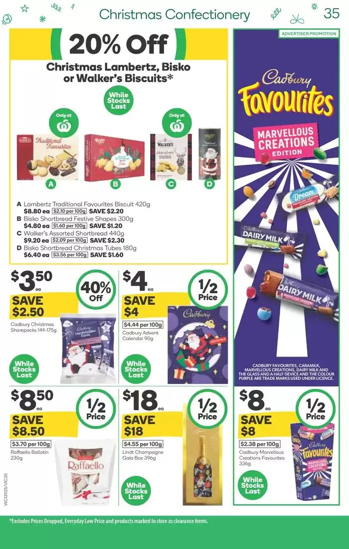 Weekly Specials - 13/11 - Catalogue valid from 13 November to 19 November 2024 - page 35