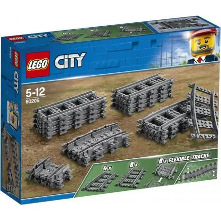 LEGO City Tracks 60205