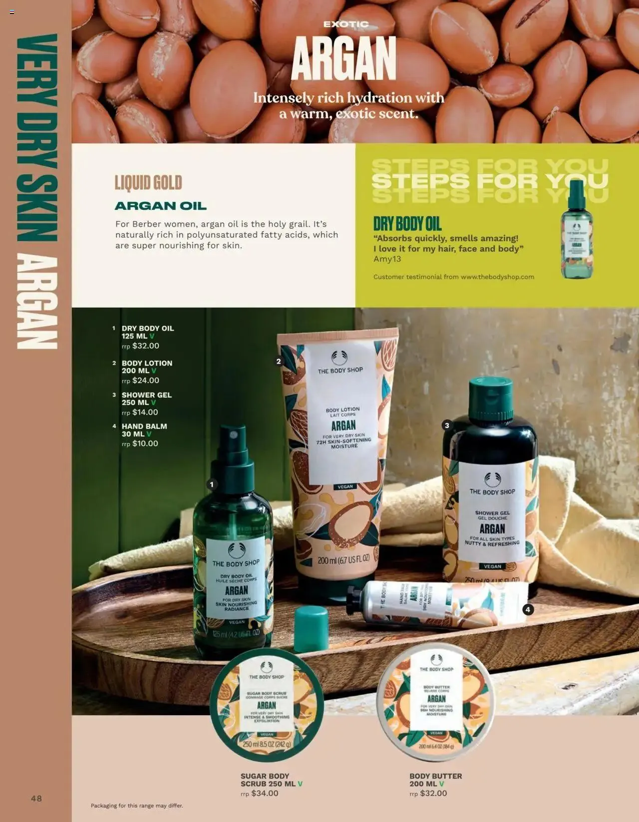 The Body Shop Catalogue  - Catalogue valid from 12 January to 25 April 2025 - page 48
