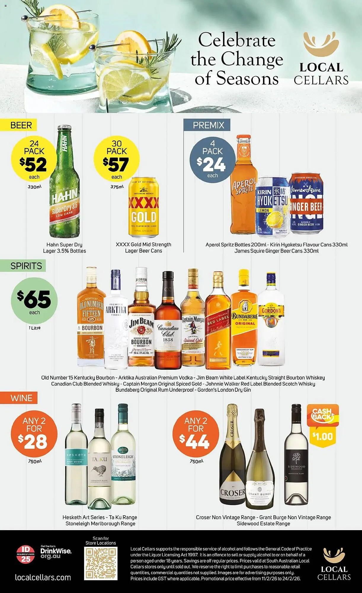 Foodland catalogue - Catalogue valid from 18 February to 24 February 2026 - page 33