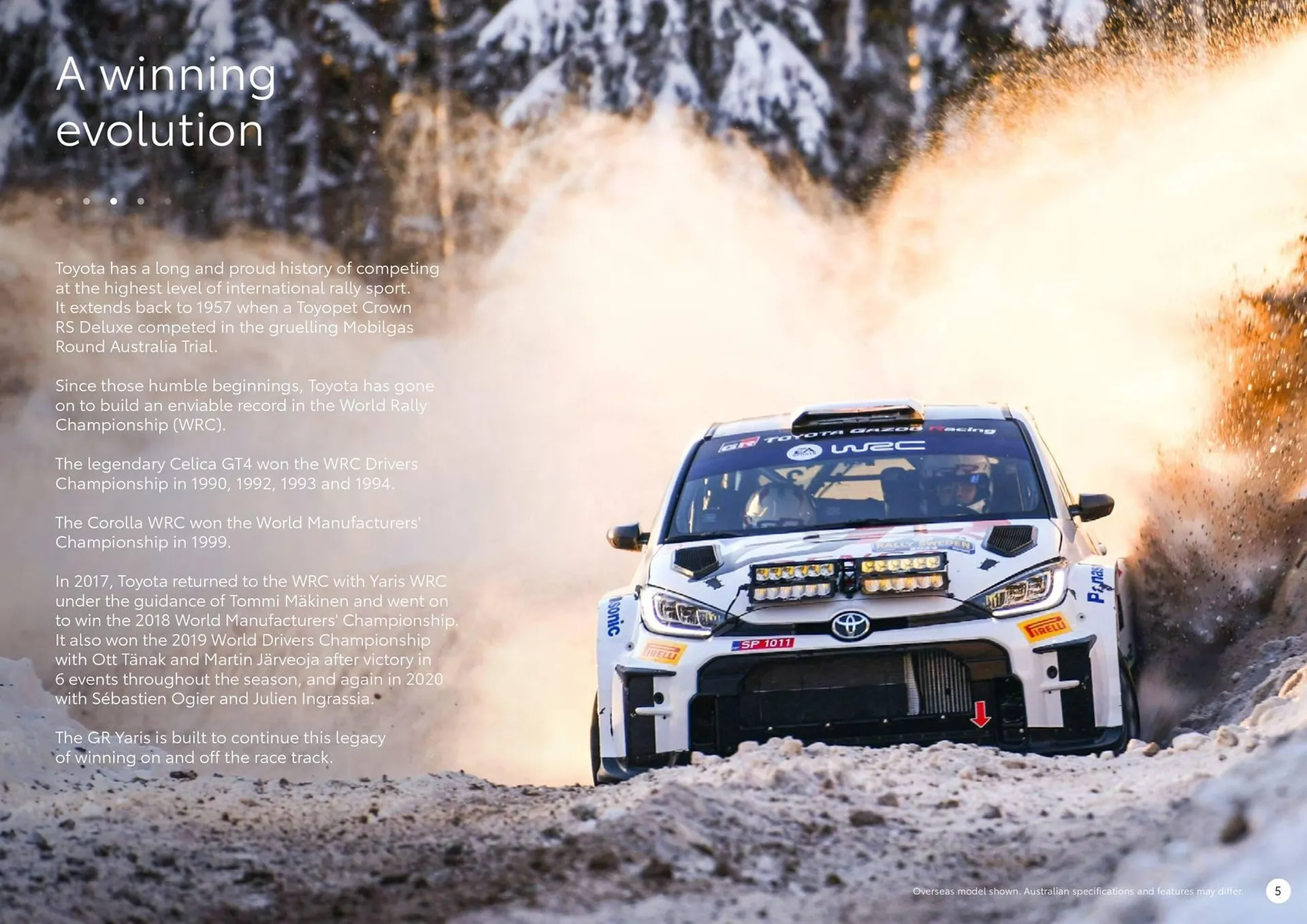 Toyota catalogue - Catalogue valid from 20 June to 20 June 2026 - page 5