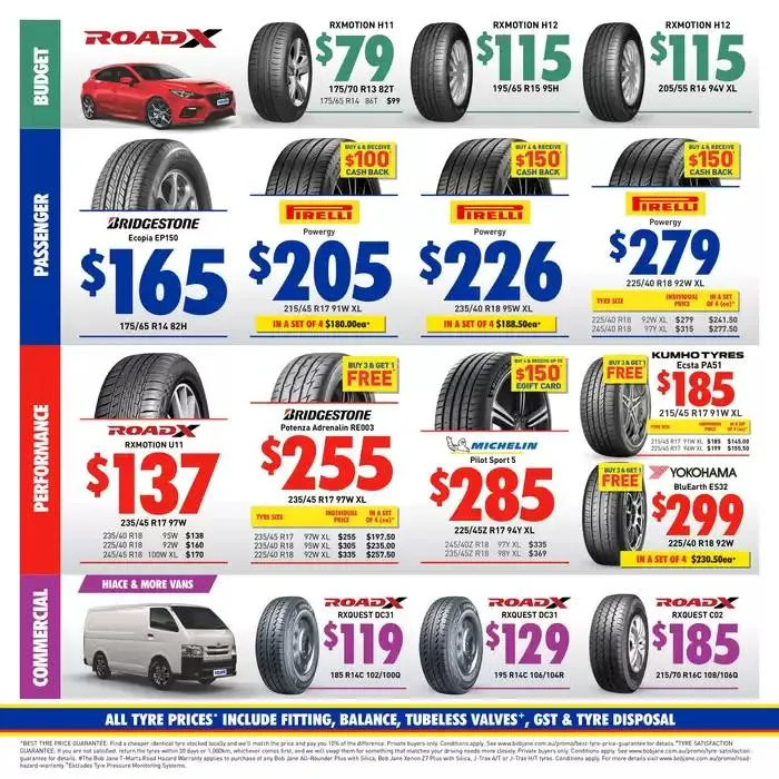 Safety & Savings - Catalogue valid from 1 April to 30 April 2025 - page 2