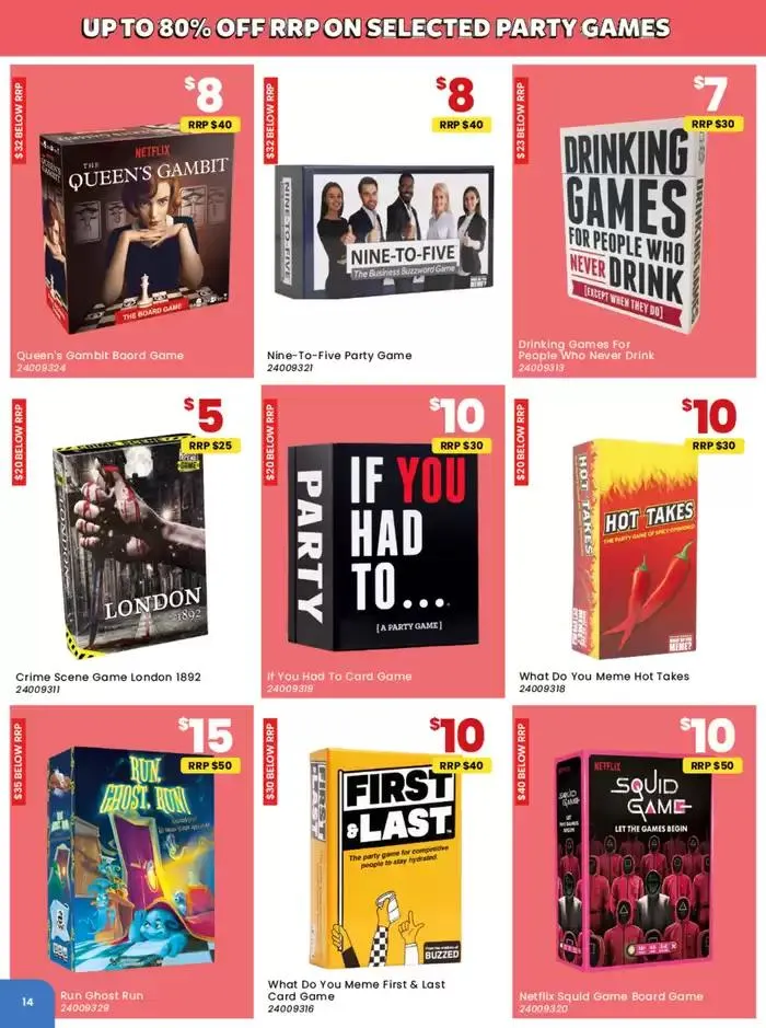 Our Amazing Christmas Deals - Catalogue valid from 6 November to 19 November 2024 - page 14